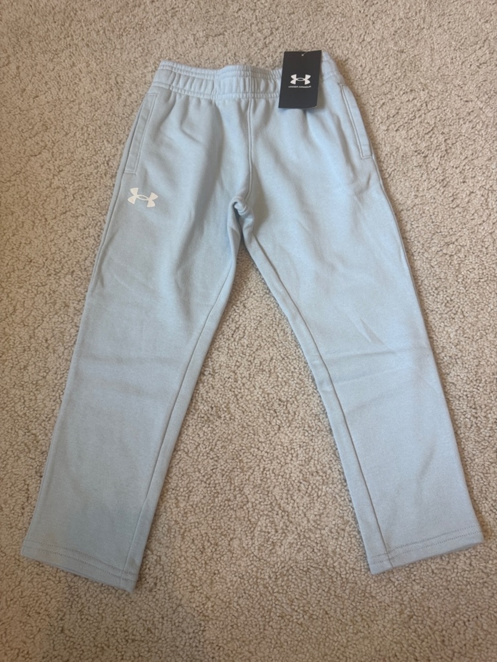 Under Armour Boys Lightweight Joggers Pants with pockets